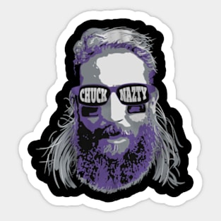 Charlie Blackmon Chuck Nazty Sticker